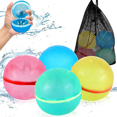 Globos de agua reutilizables | Diversión - Pelotas Splash para piscina y playa